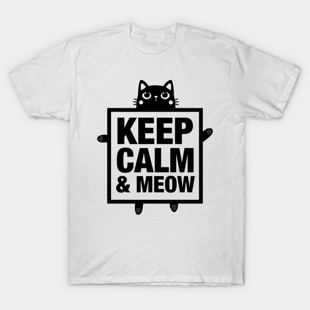 Keep calm and meow by Adisa_store